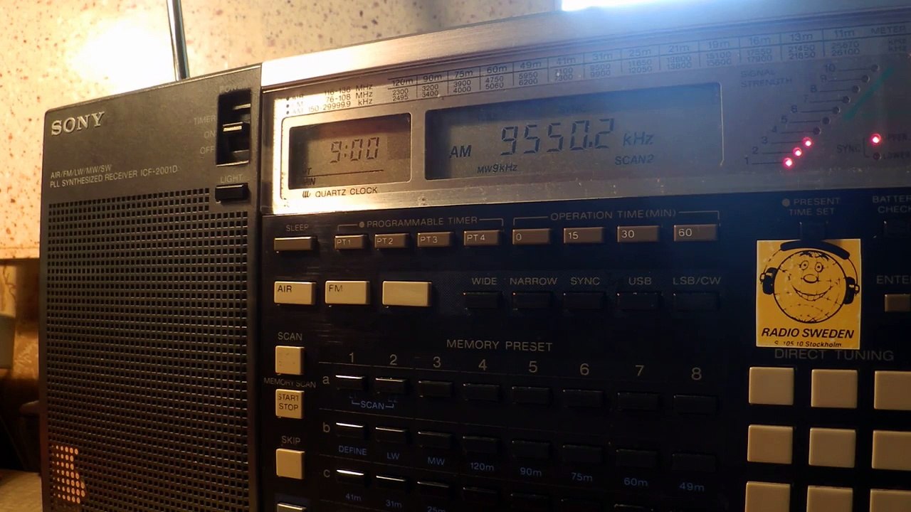 09 09 2015 UNIDentified station with Arabic music 0900 on 9550