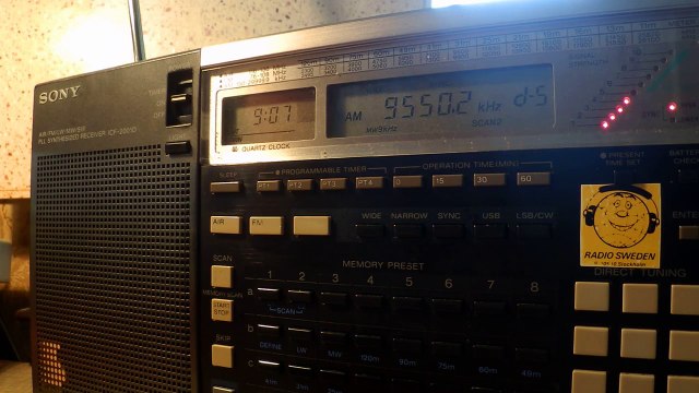 09 09 2015 UNIDentified station with Arabic music 0907 on 9550