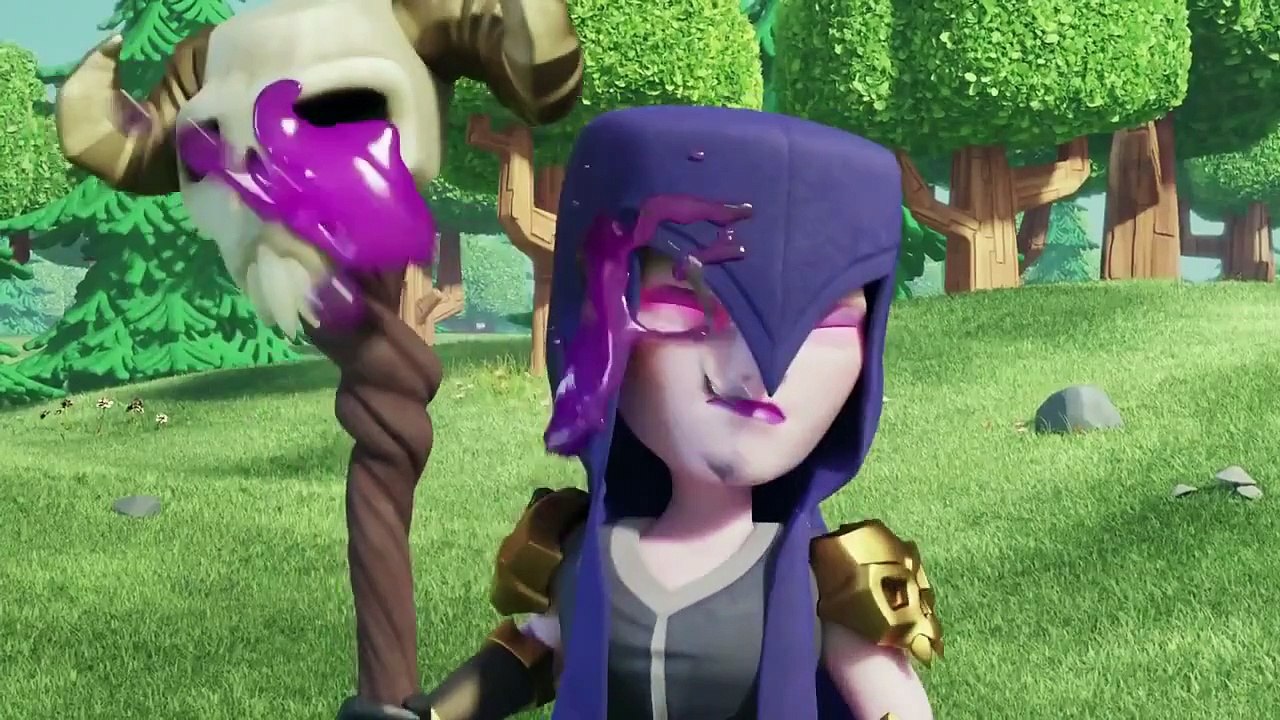 CLASH OF CLANS Larry Trailer, Barbarian, Hog Rider Funny Commercial