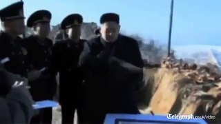 North Korea releases video of Kim Jong un firing a handgun!