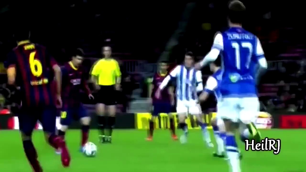 Lionel Messi ● Football God Skills 720p