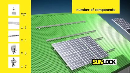 SunLock mounting system instructional video
