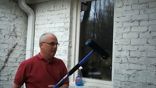 Streak Free Window Cleaning Technique. Easy Way!