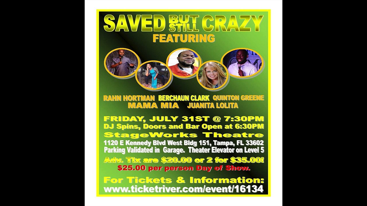 SAVED BUT STILL CRAZY! - RAHN HORTMAN