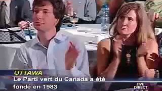 Feinstein speaks to Canadian Green Convention (8/27/06)