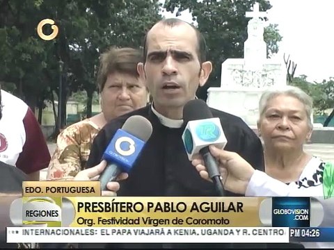 Nuncio Apostólico oficiará misa de la Virgen de Coromoto