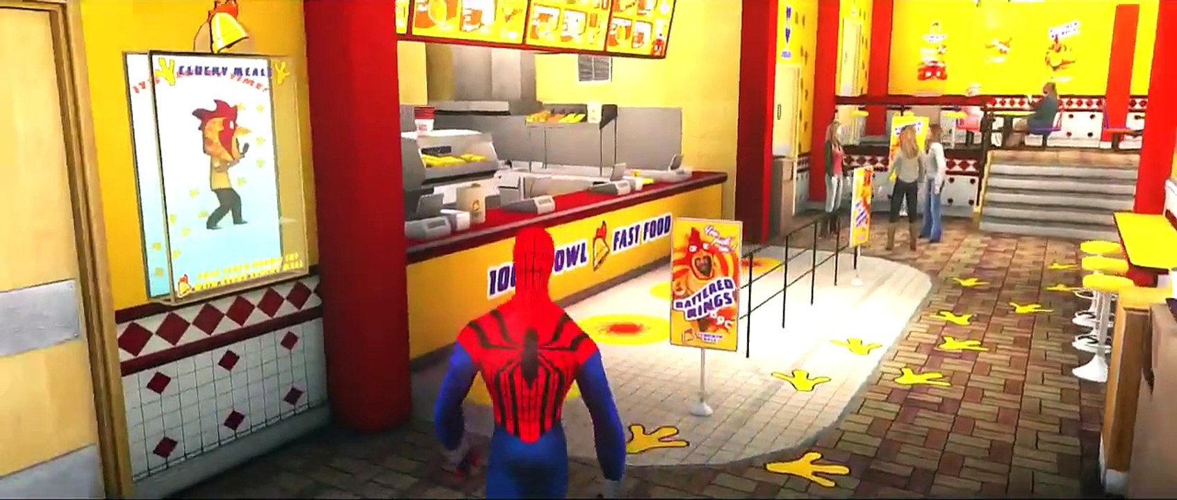 Disney Cars Pixar Spiderman Nursery Rhymes & Lightning McQueen USA Songs for Children with Action