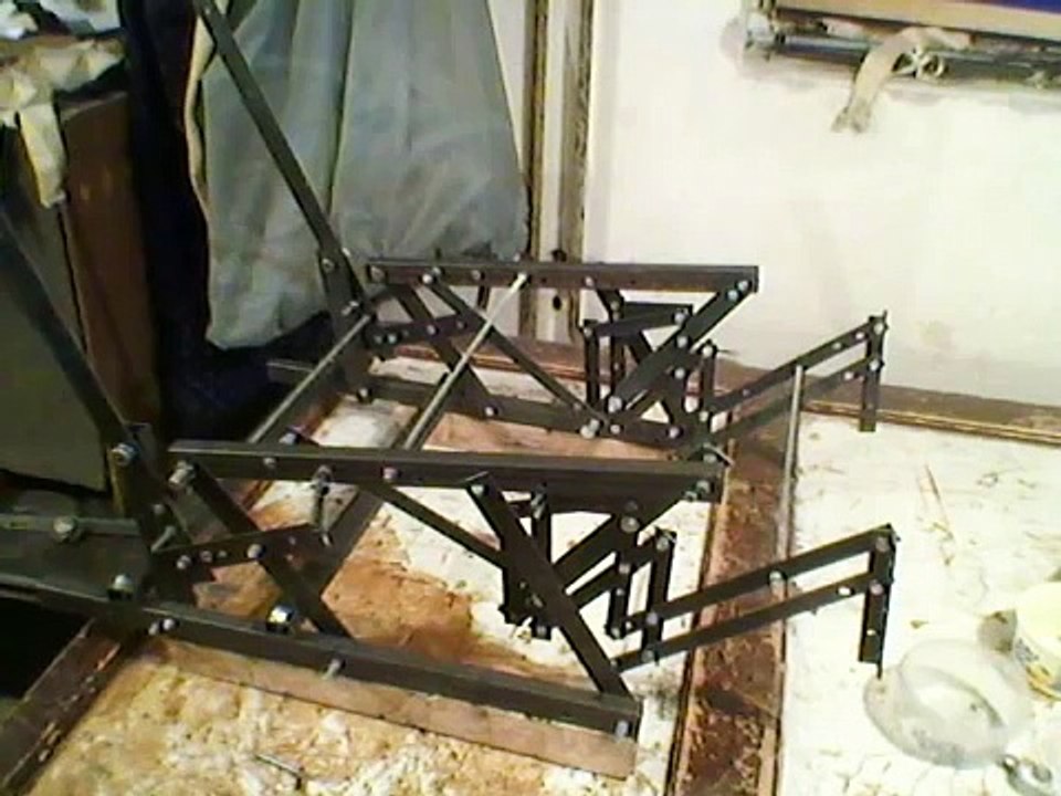 How it's made - reclining mechanism (Kuzman recliner)