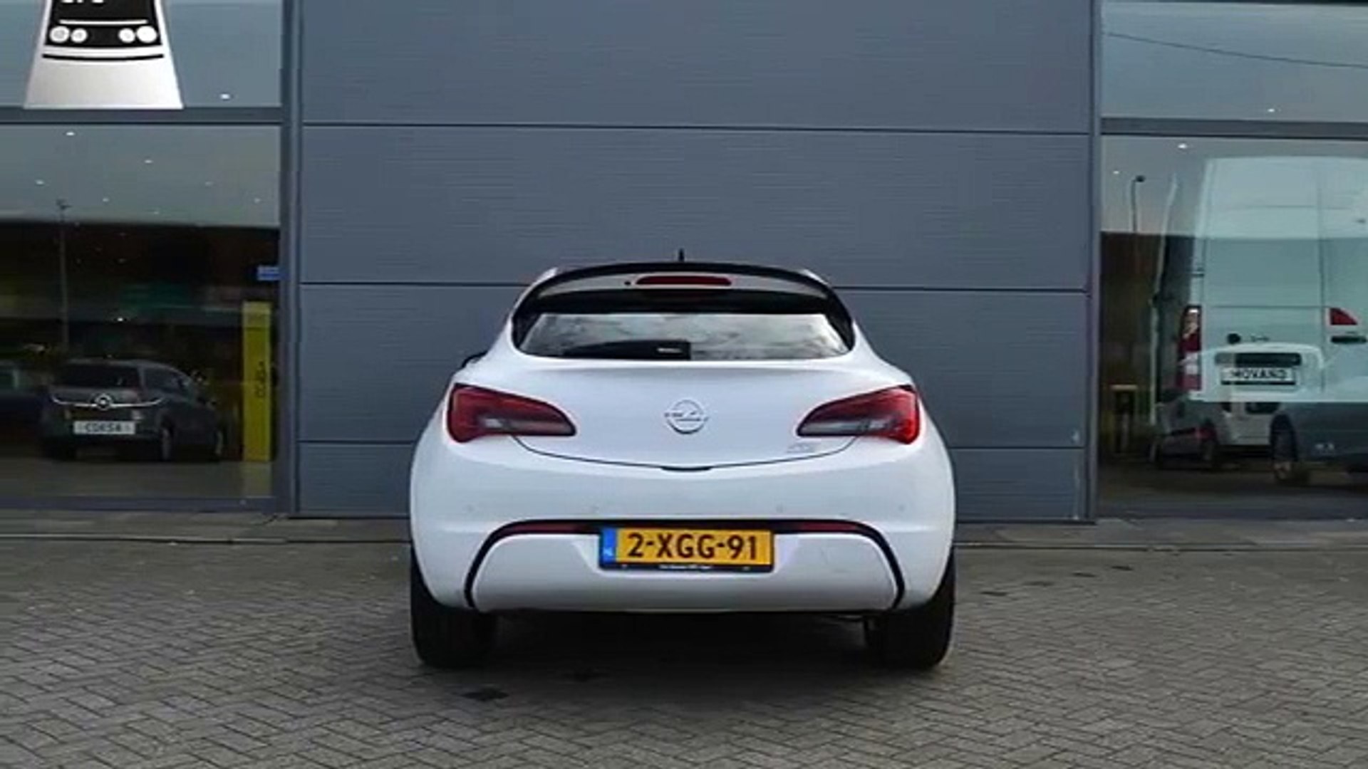 Opel Astra Gtc 1 4 Turbo Ecoflex S S 1pk Sport Opc Line Video Dailymotion