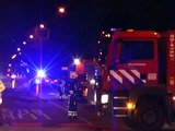 Zeer grote brand meubelplein Enschede 19-01-2013