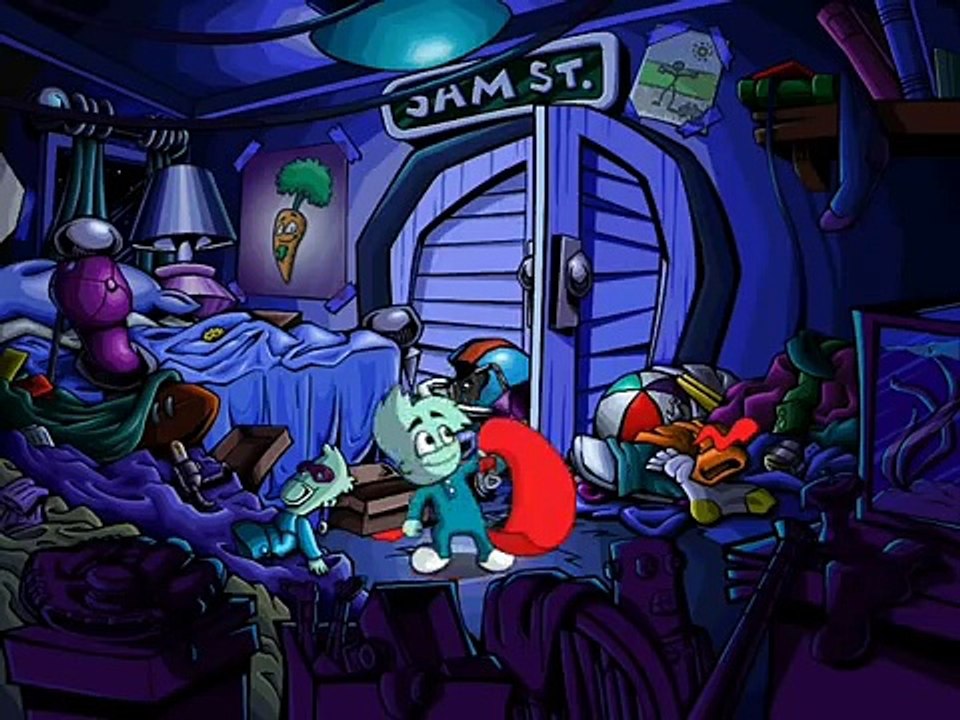 Pajama Sam 4 (Part 1)