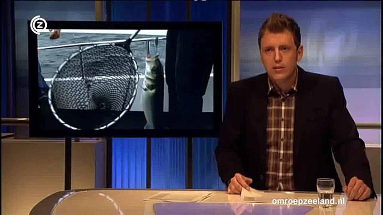 VBHL lijngevangen zeebaars Omroep Zeeland