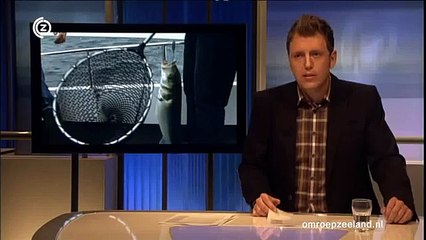VBHL lijngevangen zeebaars Omroep Zeeland