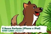 Il Bosco Parlante per iPhone iPad e iPod Touch (tema di Filippo il Lupo)