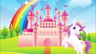 Toddler Game Connect-it Pony Princess Cartoon Preview