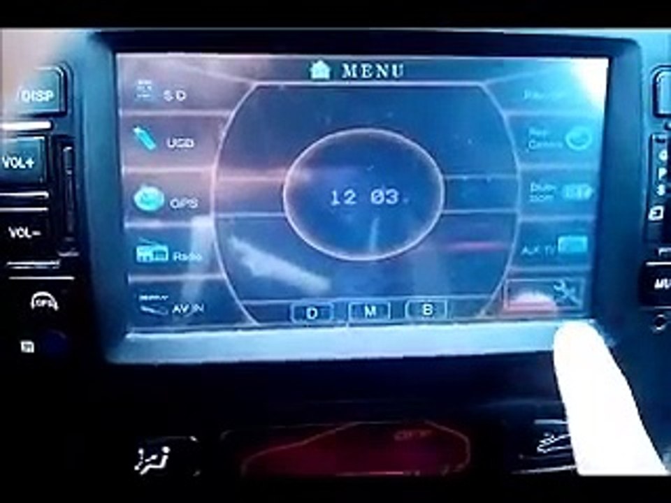 Peugeot 206 GPS Navigation Bluetooth USB (No DVD) MP3 Mp4 AUX Video Player