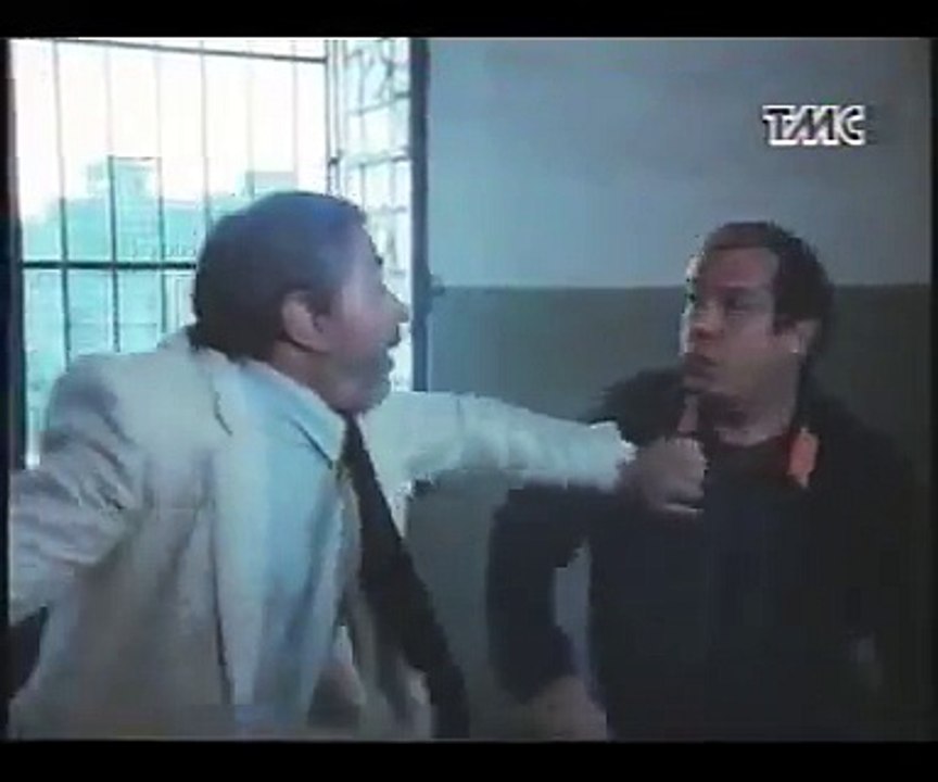 Bombolo massacrato di schiaffi - Il Casinista (Pippo Franco, Renzo Montagnani)