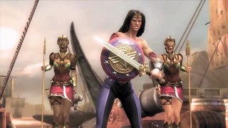 Injustice: Gods Among Us - Wonder Woman Gameplay - RuPaul's 