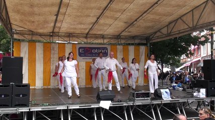 Démo danse ligne