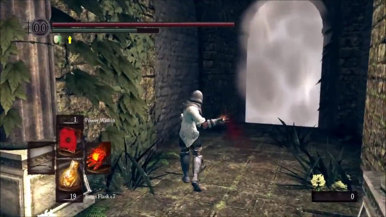Dark Souls - Knight Artorias Boss Fight (No shield) (NG++)
