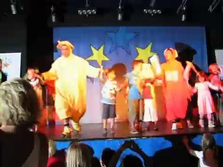 Mini-Disco in Blau Punta Reina-Mallorca 2007