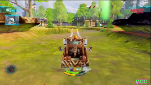 CARS 2 The Game London Showdown as Mater Clearance 3 GOLD! By Disney Cars Toy Club