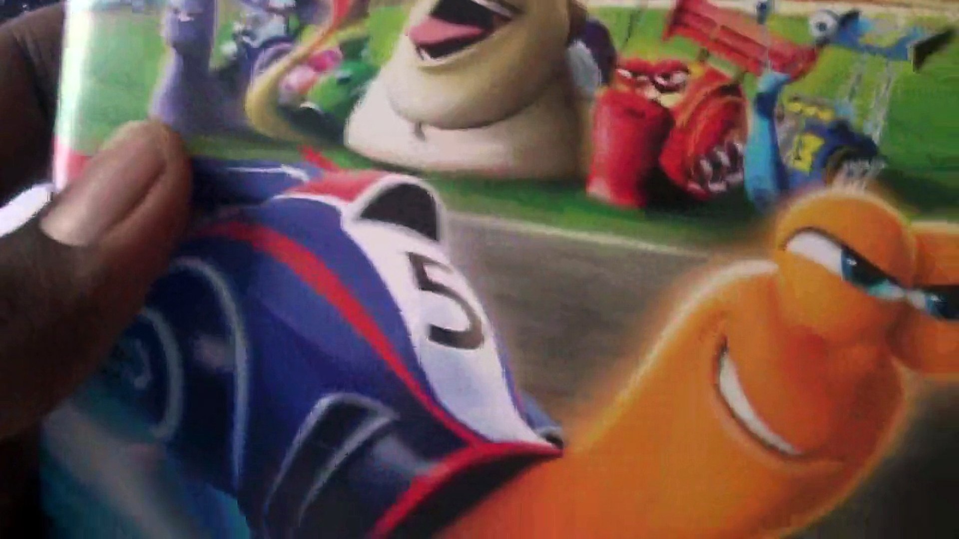 DreamWorks Turbo The Movie