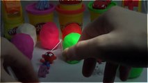 Thomas and Friends Kinder Surprise Eggs Play Doh Disney Cars Spider-Man Superhero Egg Surp
