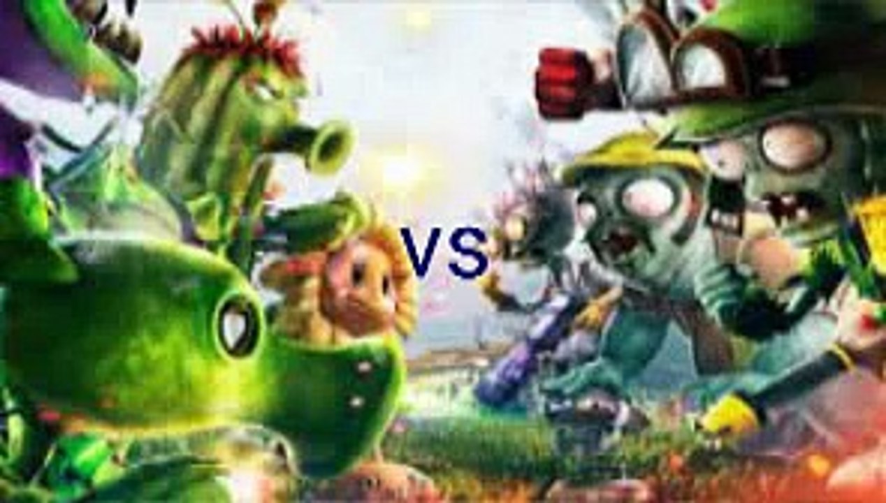 Plantas vs zombis 3