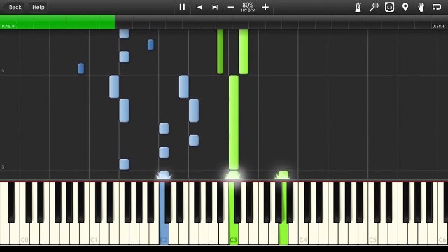 Disney's Gravity Falls Opening Intro Easy Synthesia Tutorial