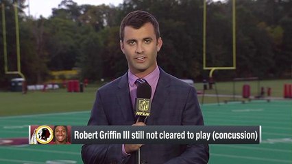 RGIII still not cleared to play