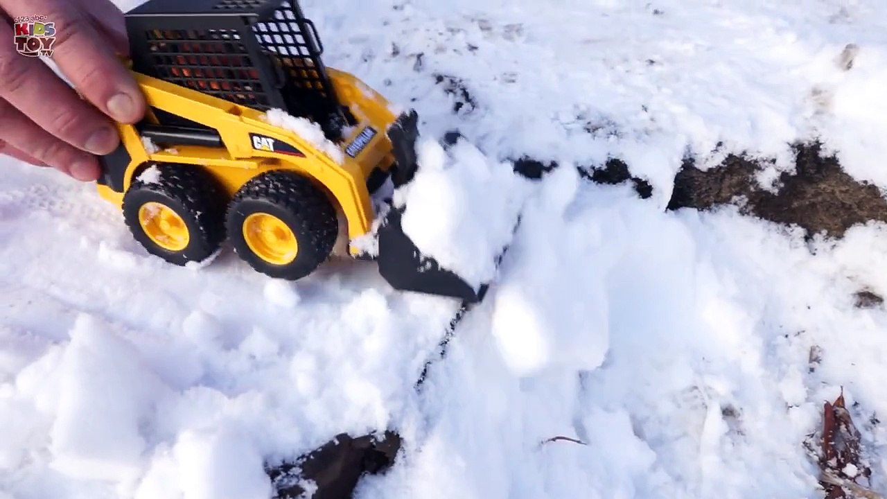 BRUDER. Cartoons about cars. A story with keep and mini loader in a forest. A story about toys. Jeep