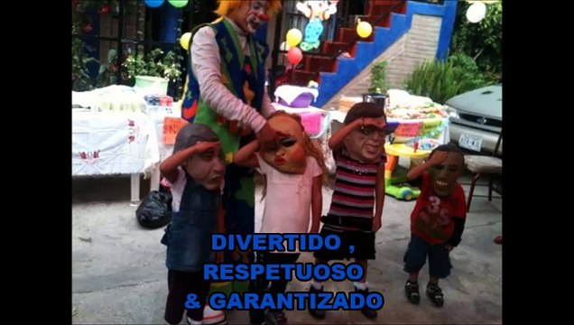 PAYASOS EN TULTEPEC PARA FIESTAS INFANTILES $600 /NEXTEL: 8636-1773