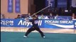 0345 in 2015 Zhangshu City Road Cup tai chi martial arts clothing, mechanical game 42 style Taijiqua