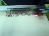 Nairobi Wood Laser Engraver Working Video 0732567448