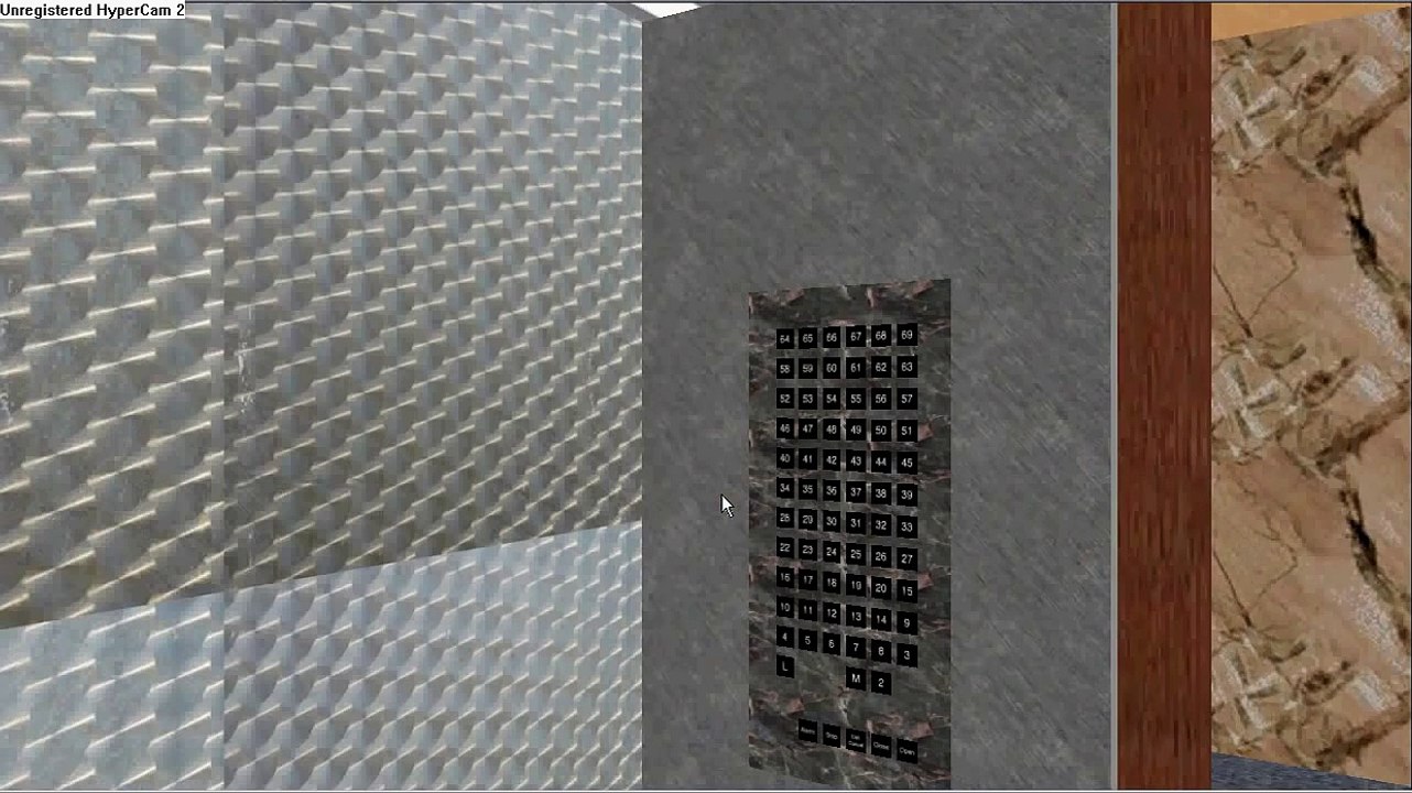 Freight Elevator 3D