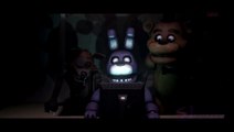 [SFM FNAF] Bonnie Freddy and Foxy react to Five nights at Freddy's 4 Trailer