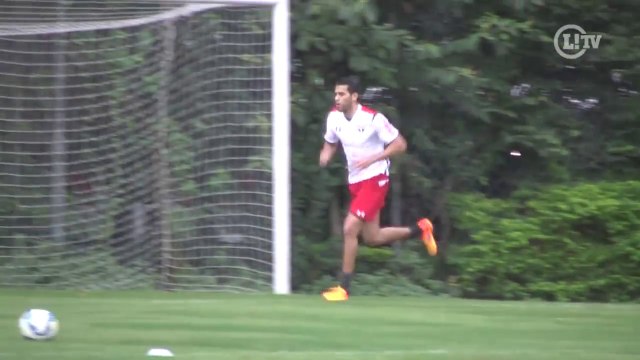 Kardec inicia última etapa de tratamento antes do retorno aos gramados