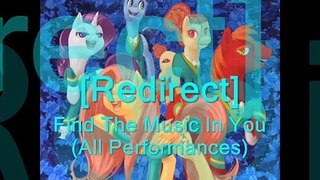 [Redirect] Find the Music in You (All Performances) | The Ponytones