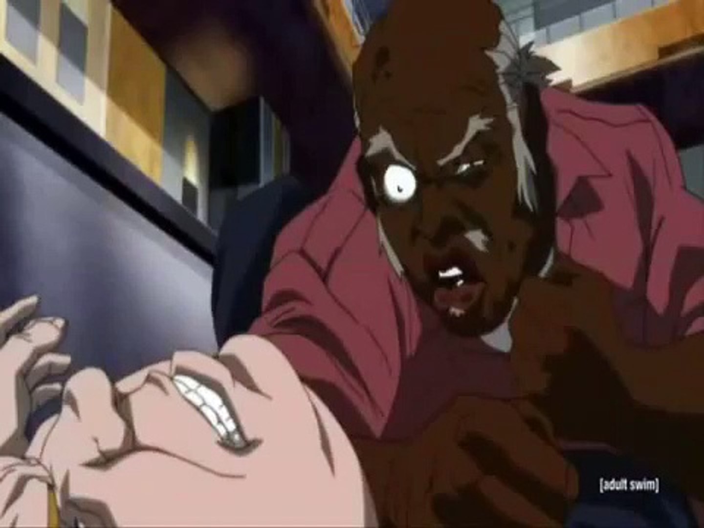 The Boondocks Uncle Ruckus Uncle Ruckus Is A Walking, Talking Warning