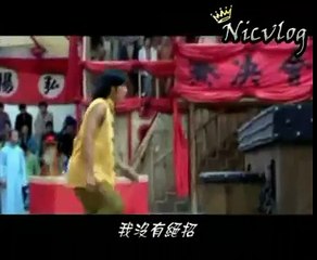 nicholas tse 謝霆鋒-詠春 自製MV(武打篇) 天公地道