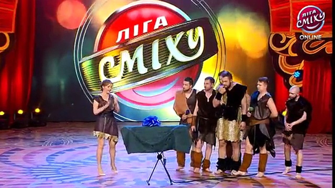 Новый этап эволюции - 'Заинька'  и Елена Кравец- Лига смеха, камеди шоу, видео приколы