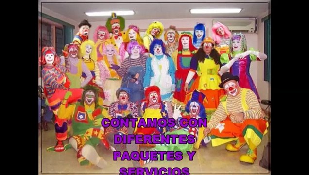 PAYASOS EN TULTEPEC / NEXTEL: 8636-1773