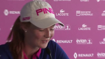 Golf - Evian : Cappeliez dans son jardin