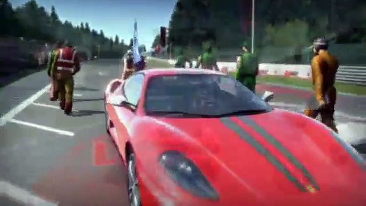 NFS Shift PC: Ferrari Racing Pack + Exotic Racing Series DLC [1080p]