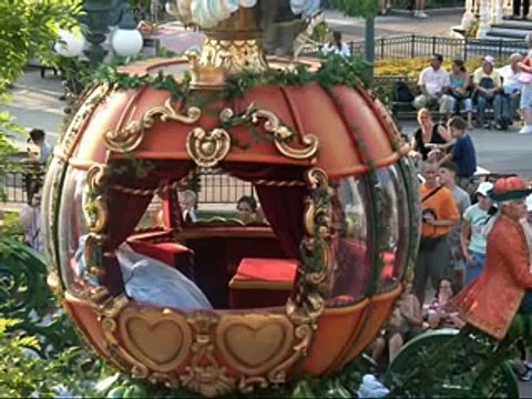 Wonderful World of Disney Parade Disneyland Resort Paris