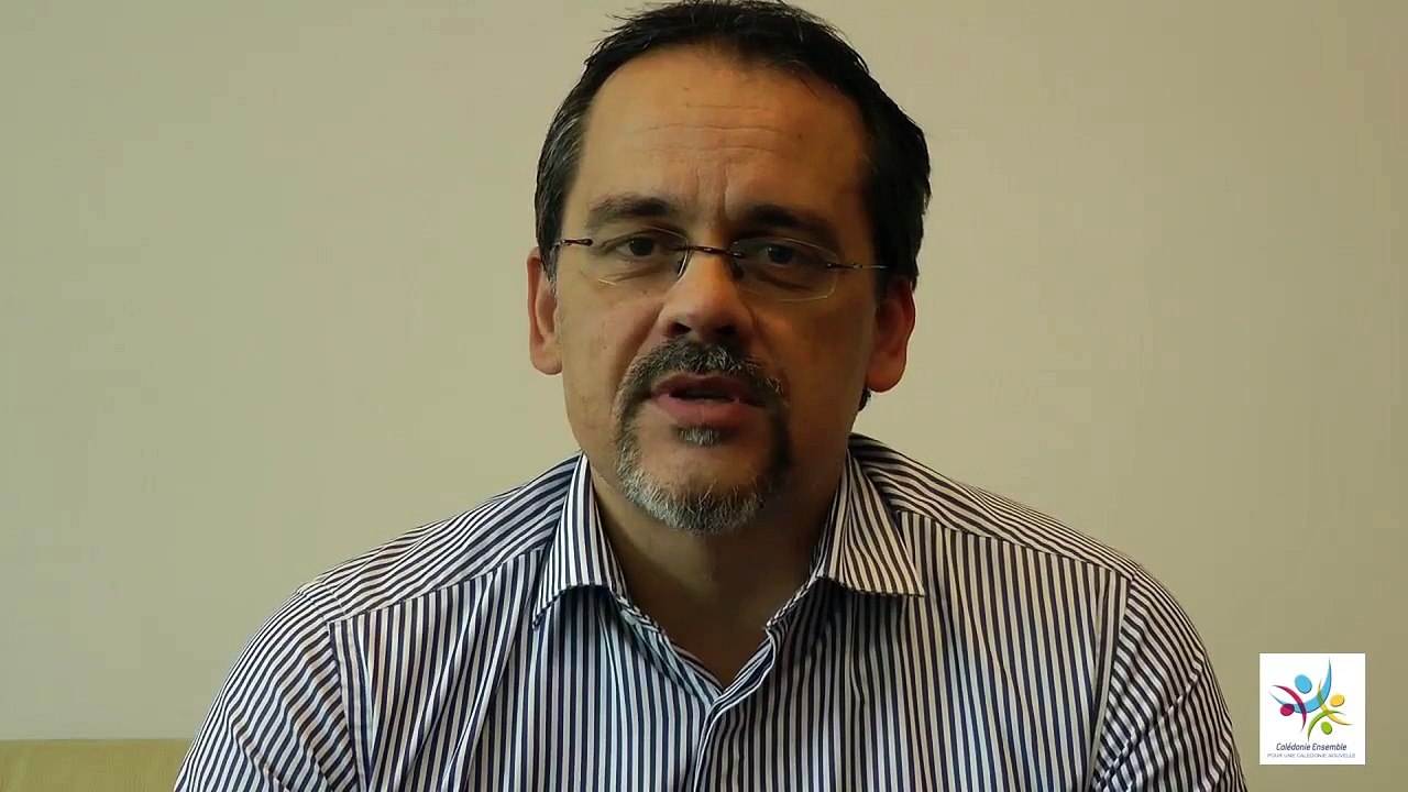 Philippe Dunoyer : Annonce du conseil politique - 02-09-2014