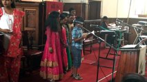 CHILDREN'S SUNDAY SERVICE, CARDIFF TAMIL CHURCH PART 5