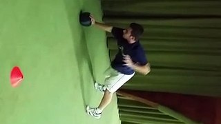 Fitness exercise for tennisplayer