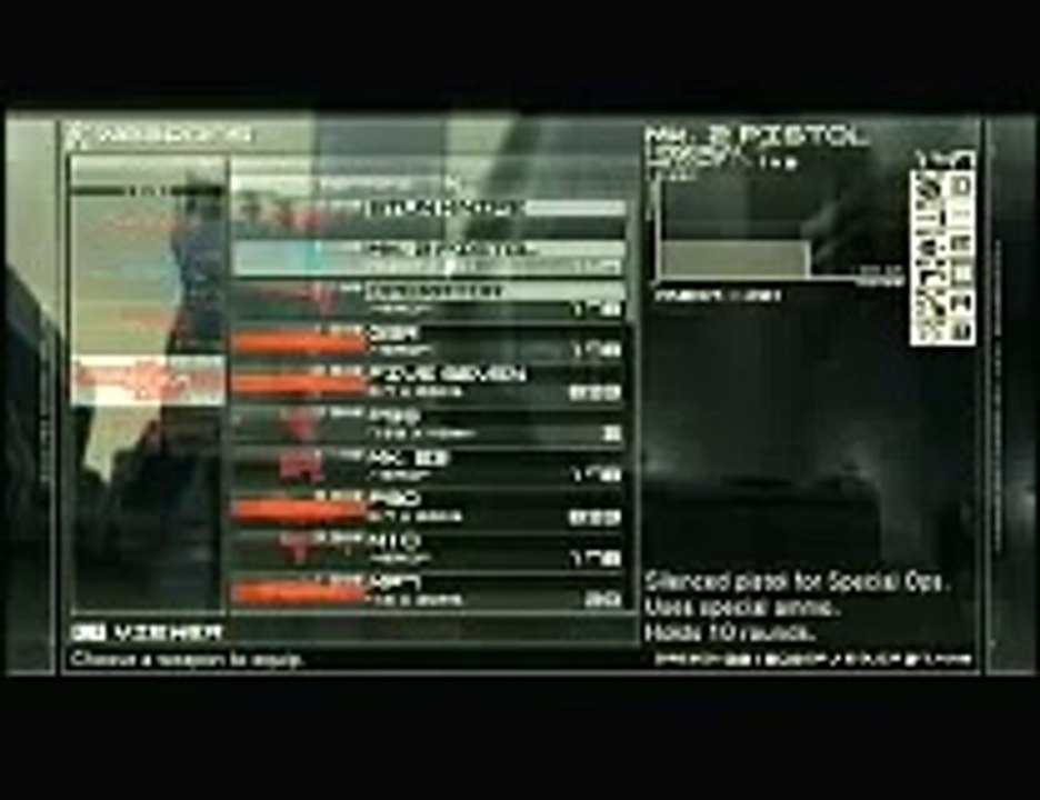 MGS4 Walkthrough Act 5 Part 84 (No Alerts/Kills)